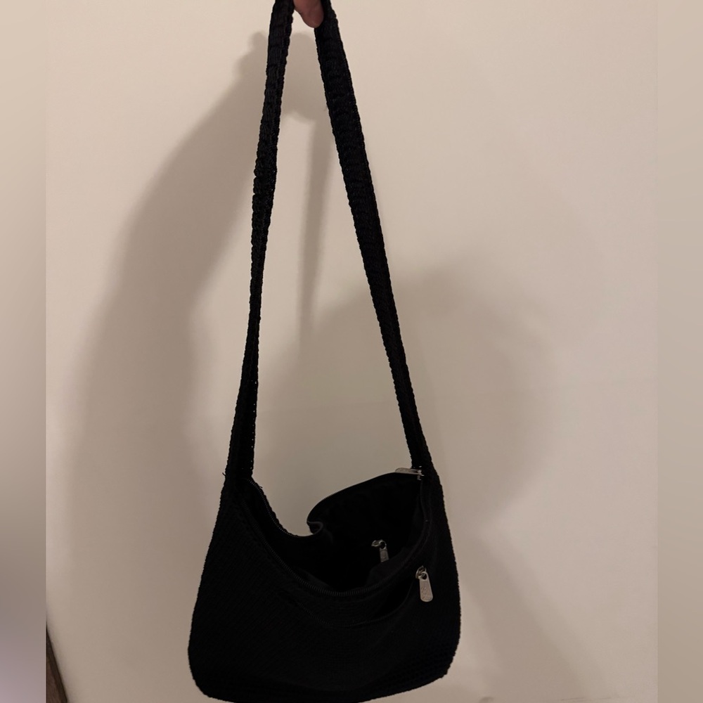 Elegant Black Shoulder Bag